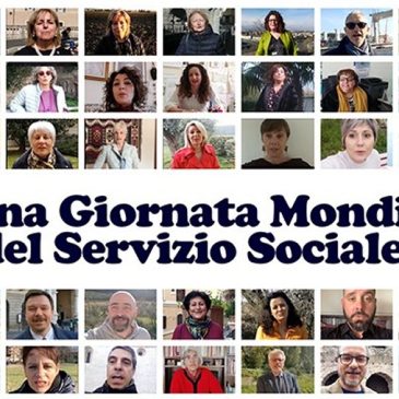 WORLD SOCIAL WORK DAY 2020: distanti, ma vicini più che mai