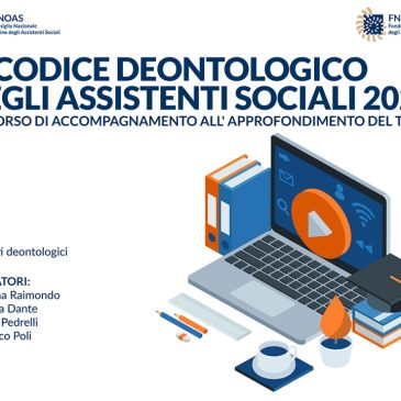 CODICE DEONTOLOGICO – Online la Fad gratuita (4 crediti formativi)