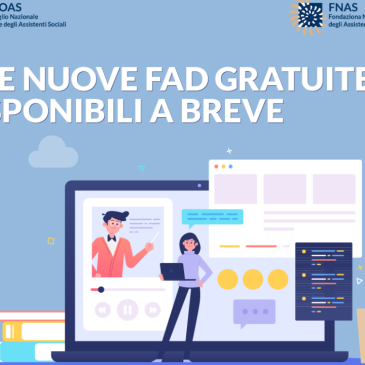 Due nuove Fad gratuite disponibili a breve nell’area riservata Cnoas