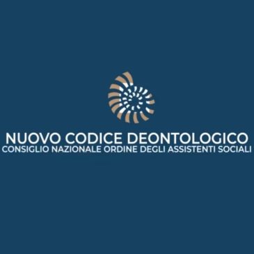 E’ in vigore il nostro nuovo Codice Deontologico