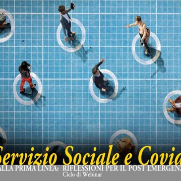 SERVIZI SOCIALI E COVID: domani il secondo webinar