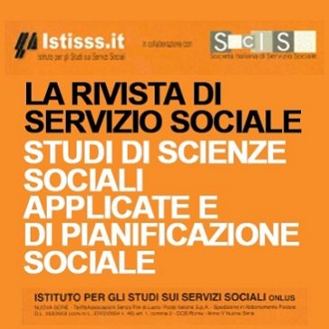 RIVISTA DI SERVIZIO SOCIALE: la ricerca CNOAS / FNAS in un articolo open access sul Covid-19