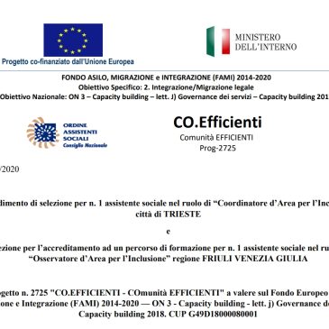 FONDO ASILO, MIGRAZIONE e INTEGRAZIONE (FAMI) 2014-2020