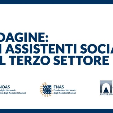 Indagine: gli assistenti sociali nel Terzo Settore