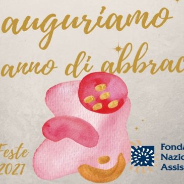 VI AUGURIAMO UN ANNO DI ABBRACCI! – BUONE FESTE
