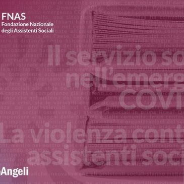 Disabilità e Covid-19:  una ricerca Cnoas/Fnas