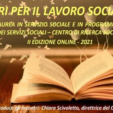 LIBRI PER IL LAVORO SOCIALE: Anche Fnas a Parma. Si comincia giovedì con le bande giovanili