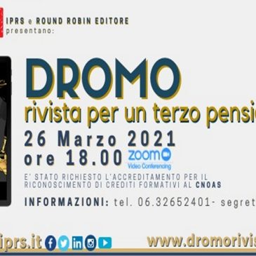 DROMO: on line la presentazione della rivista “per un terzo pensiero”