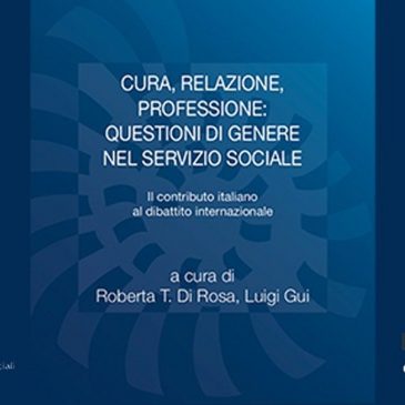 QUESTIONI DI GENERE NEL SERVIZIO SOCIALE: un altro volume Fnas-Franco Angeli
