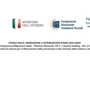 GRADUATORIA: FONDO ASILO, MIGRAZIONE e INTEGRAZIONE (FAMI) 2014-2020