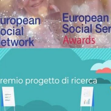 COVID-19: la ricerca Fnas/Cnoas/Croas finalista all European Social Service Award 2021