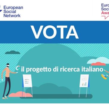 COVID-19 E SERVIZIO SOCIALE: facciamo vincere in Europa la nostra ricerca