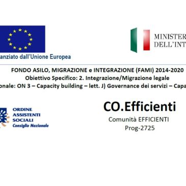 Procedimento di selezione per n. 1 assistente sociale nel ruolo di “Coordinatore d’Area per l’Inclusione” città di TORINO