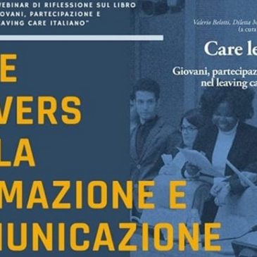 Al fianco dei ragazzi per aiutare e imparare: FNAS al webinar di Agevolando