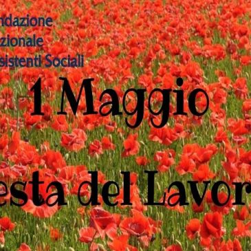 LAVORO E DIGNITA’: ogni giorno mettiamo in pratica l’art. 1 della Costituzione