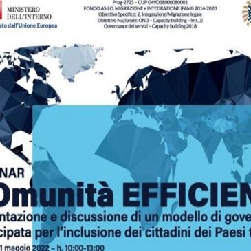 Modello Co-efficienti: a Torino un confronto aperto su strumenti e buone pratiche