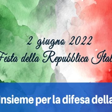 FESTA DELLA REPUBBLICA: onore e privilegio sfilare per 46mila professionisti