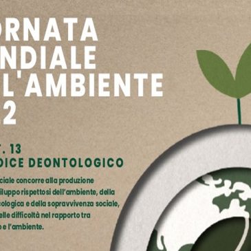 Un nuovo mondo eco-sociale. Un impegno che ci coinvolge tutti, ogni giorno