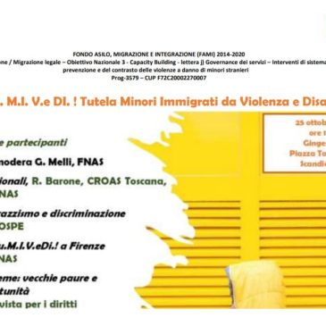 TU.M.I.V.e DI. chiude in Toscana. Appuntamento domani 25 ottobre