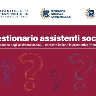 Noi e le politiche, in Italia e non solo. Un questionario Fnas-UniPi