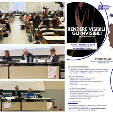 “Rendere visibili gli invisibili”, Veneto chiama Italia. Il ruolo di FNAS
