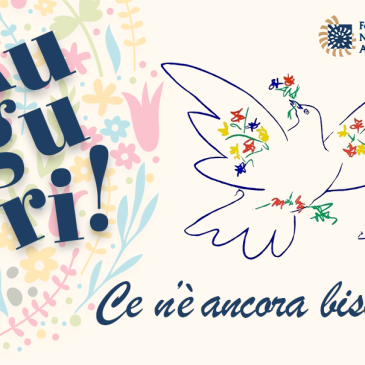 Pace e libertà. Buona Pasqua