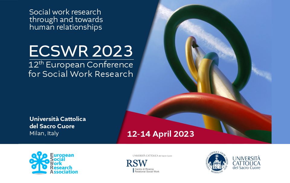RICERCA SUL LAVORO SOCIALE: Fnas alla  XII Conferenza europea