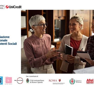 Prevenire la violenza economica, favorire l’inclusione femminile: Fnas sostiene il progetto Unicredit