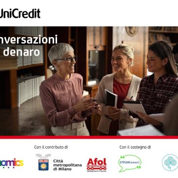 Torna “Conversazioni sul denaro”, sapere per crescere e difendersi