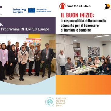 Persone vulnerabili e povertà educativa: i progetti Fnas in Europa e Calabria