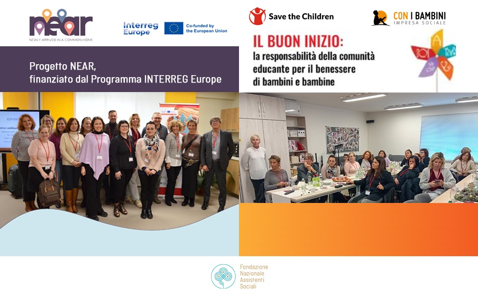 Persone vulnerabili e povertà educativa: i progetti Fnas in Europa e Calabria