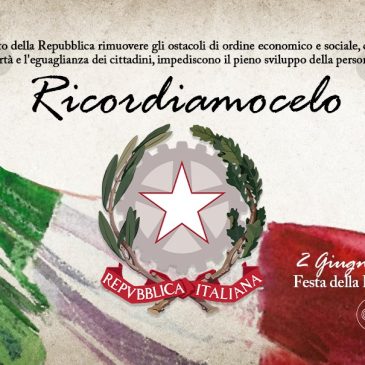 Festa della Repubblica – 2 Giugno 2024