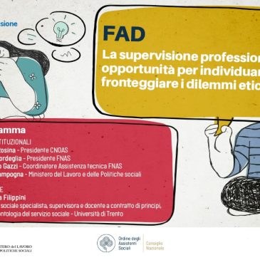 LEPS SUPERVISIONE: il webinar con Filippini è FAD fino al 31/12/2024