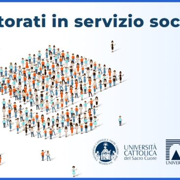 DOTTORATI IN SERVIZIO SOCIALE: domande entro il 4 e 31 luglio