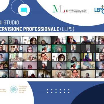 LEPS Supervisione: con i Croas per una responsabilità condivisa