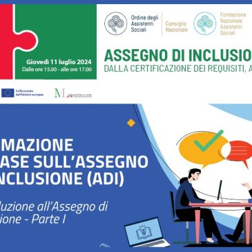 AdI: il materiale del MLPS per il nostro webinar dell’11 giugno