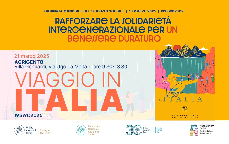 WSWD: il 21 on-line da Agrigento “Viaggio in Italia”, iscrivetevi