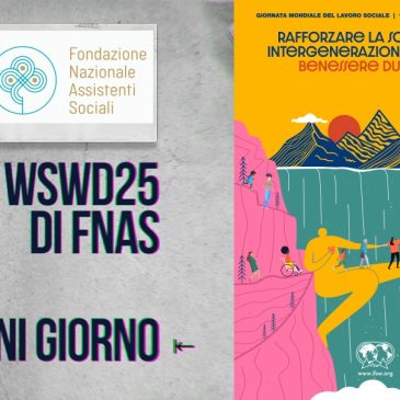 WSWD25: l’impegno di FNAS, sempre