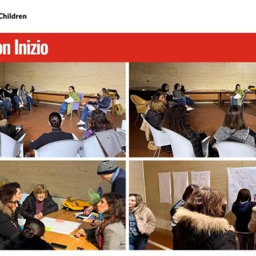 IL BUON INIIZIO: a Tivoli il laboratorio con UniBolzano