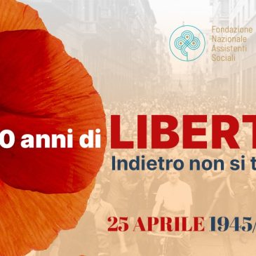 E’ LA FESTA DELLA LIBERAZIONE