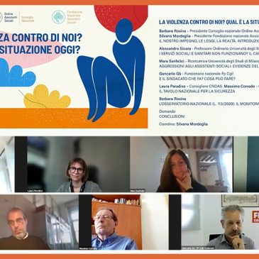 AGGRESSIONI: il webinar è FAD id 102876 in area riservata