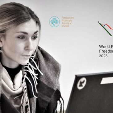 GIORNATA MONDIALE DELLA LIBERTA’ DI STAMPA: … a Viktoriia