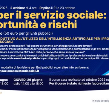 Noi e l’AI: potenzialità e rischi