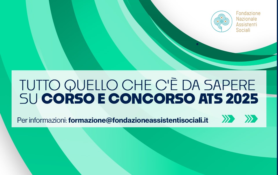CONCORSO ATS E CORSO FNAS: rispondiamo a tutte le domande