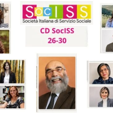 SOCISS: al nuovo Cda gli auguri di Fnas, “Insieme per la cultura del servizio sociale”