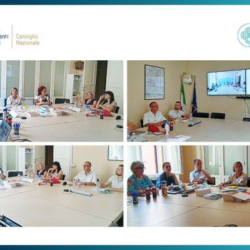 INCONTRO CNOAS/FNAS: presente e futuro al servizio della professione