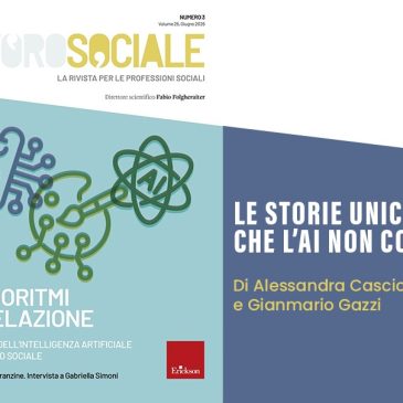 AI? Sì, ma ogni storia è un mondo a parte. L’articolo
