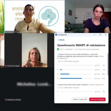 MINDFULNESS: il webinar un successo, dal 6 ottobre il corso